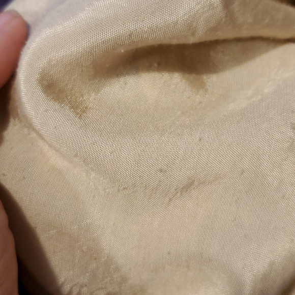 Chan Luu Doeskin Mix Embroidered Mini Skirt Size XS - Picture 11 of 11